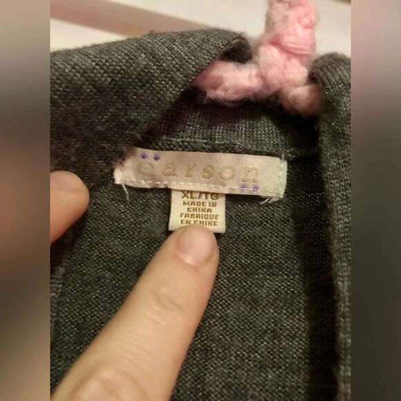 ⛵️ Carson | Wool Blend Open Front  Shrug - Picture 2 of 4